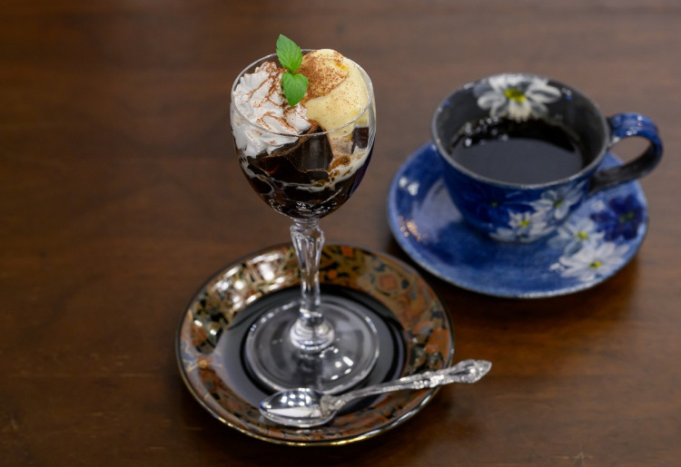 カフェメニューも色々と用意しております